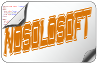 Logo histórico de NoSoloSoft, firma original de la práctica